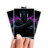 Protect and enhance your cards with our clean and crisp white border card sleeves. Featuring a minimalist design that complements any artwork, these sleeves offer a bright, timeless look. From LDB Duel. Printed with our exclusive Black Panther, Wakandan King design for a fresh and premium finish. T'Challa-mtg-card-protection-standard-japanese-dragon-shield-LDB-Duel-white