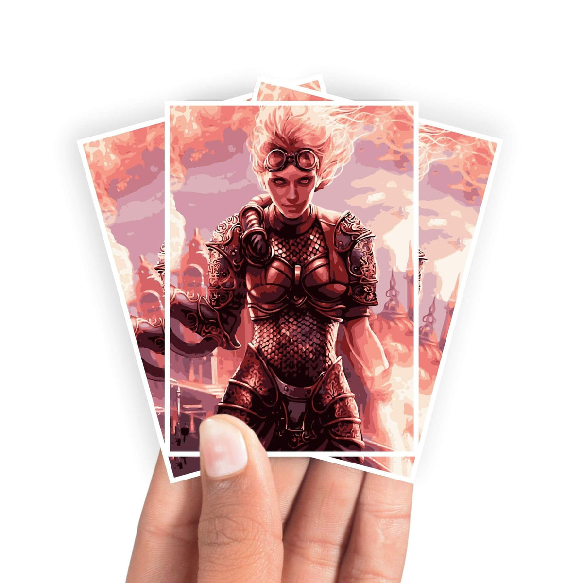 Chandra, Torch of Defiance Card Sleeves