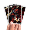 Protect and enhance your cards with our clean and crisp white border card sleeves. Featuring a minimalist design that complements any artwork, these sleeves offer a bright, timeless look. From LDB Duel. Printed with our exclusive Deadpool, The Assassin design for a fresh and premium finish. Wade-Wilson-mtg-card-protection-standard-japanese-dragon-shield-LDB-Duel-white