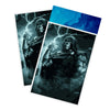 Protect and enhance your cards with our clean and crisp white border card sleeves. Featuring a minimalist design that complements any artwork, these sleeves offer a bright, timeless look. From LDB Duel. Printed with our exclusive Doctor Doom design for a fresh and premium finish. Sorcerer-mtg-card-protection-standard-japanese-dragon-shield-LDB-Duel-white