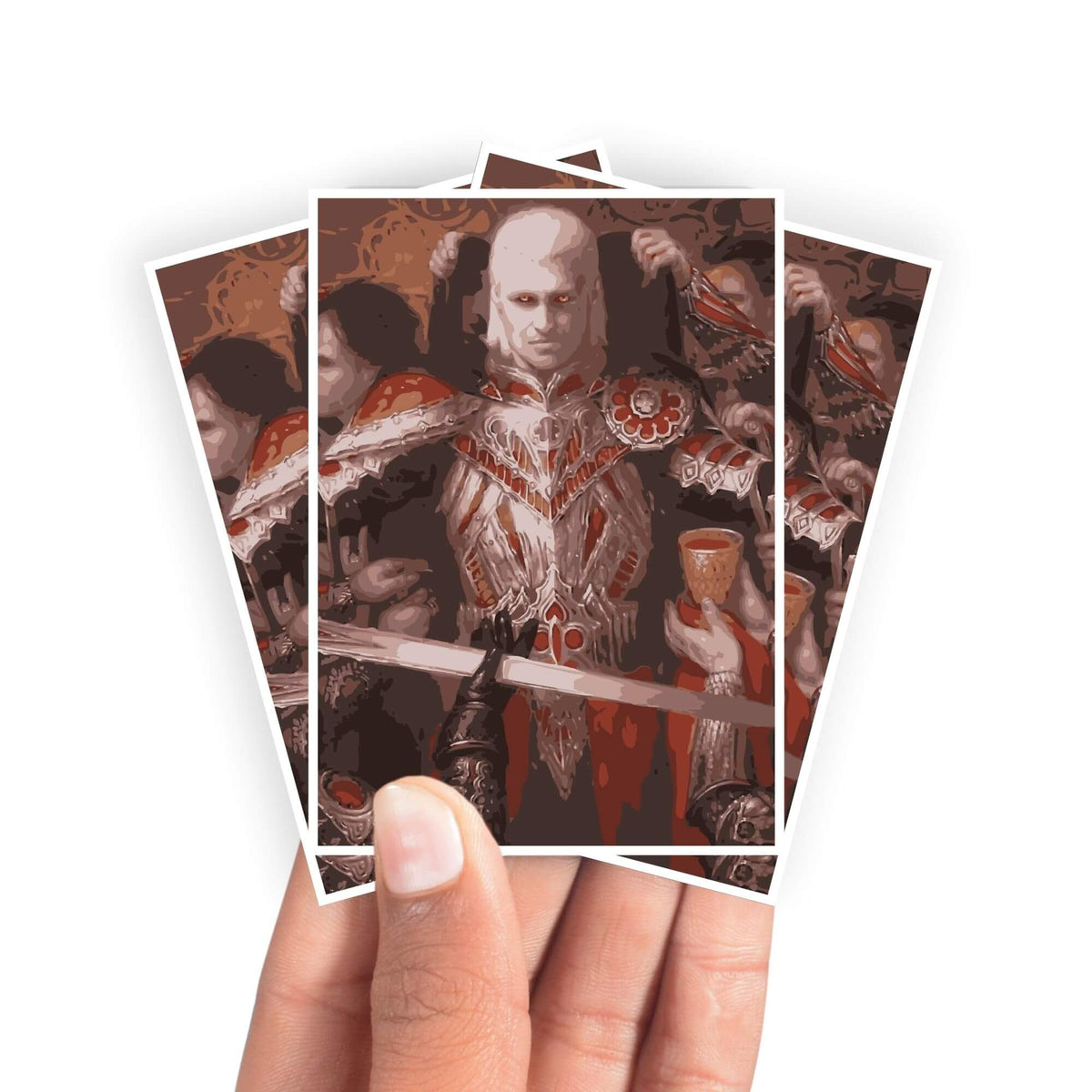 Edgar Markov Card Sleeves