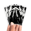 Protect and enhance your cards with our clean and crisp white border card sleeves. Featuring a minimalist design that complements any artwork, these sleeves offer a bright, timeless look. From LDB Duel. Printed with our exclusive Elesh Norn, Mother of Machines design for a fresh and premium finish. Phyrexian-Praetor-mtg-card-protection-standard-japanese-dragon-shield-LDB-Duel-white