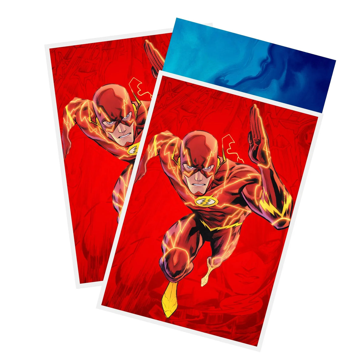 Flash, The Scarlet Speedster Card Sleeves