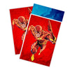 Protect and enhance your cards with our clean and crisp white border card sleeves. Featuring a minimalist design that complements any artwork, these sleeves offer a bright, timeless look. From LDB Duel. Printed with our exclusive Flash, The Scarlet Speedster design for a fresh and premium finish. Superspeed-mtg-card-protection-standard-japanese-dragon-shield-LDB-Duel-white