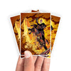 Protect and enhance your cards with our clean and crisp white border card sleeves. Featuring a minimalist design that complements any artwork, these sleeves offer a bright, timeless look. From LDB Duel. Printed with our exclusive Ghost Rider, Spirit of Vengeance design for a fresh and premium finish. Johnny-Blaze-mtg-card-protection-standard-japanese-dragon-shield-LDB-Duel-white