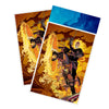 Protect and enhance your cards with our clean and crisp white border card sleeves. Featuring a minimalist design that complements any artwork, these sleeves offer a bright, timeless look. From LDB Duel. Printed with our exclusive Ghost Rider, Spirit of Vengeance design for a fresh and premium finish. Flame-head-mtg-card-protection-standard-japanese-dragon-shield-LDB-Duel-white