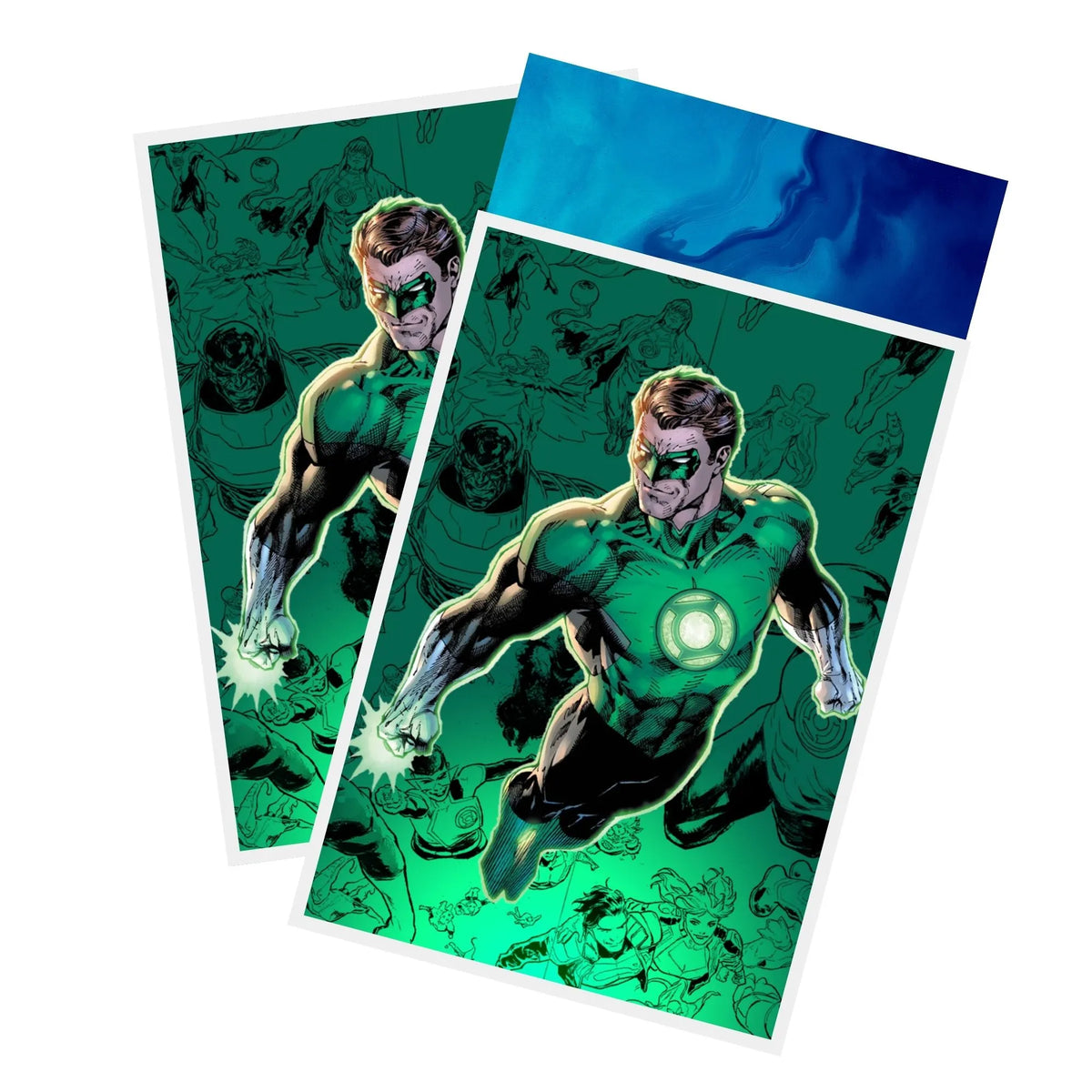 Green Lantern, Emerald Knight Card Sleeves