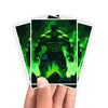 Protect and enhance your cards with our clean and crisp white border card sleeves. Featuring a minimalist design that complements any artwork, these sleeves offer a bright, timeless look. From LDB Duel. Printed with our exclusive Hulk, The Mighty design for a fresh and premium finish. Bruce-Banner-mtg-card-protection-standard-japanese-dragon-shield-LDB-Duel-white