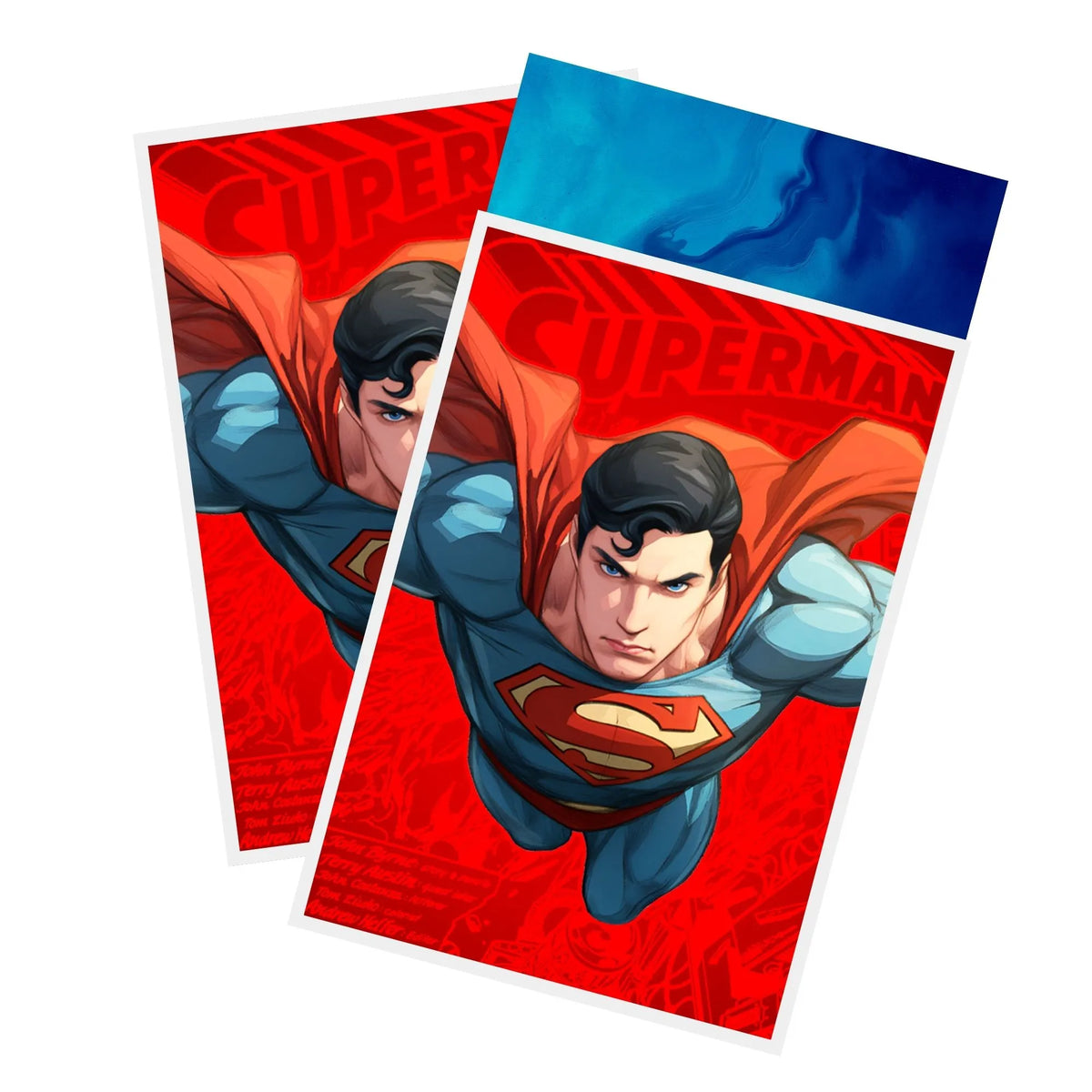 Superman, The Last Son of Krypton Card Sleeves