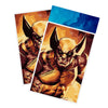 Protect and enhance your cards with our clean and crisp white border card sleeves. Featuring a minimalist design that complements any artwork, these sleeves offer a bright, timeless look. From LDB Duel. Printed with our exclusive Wolverine design for a fresh and premium finish. Metal-Claw-mtg-card-protection-standard-japanese-dragon-shield-LDB-Duel-white