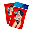 Protect and enhance your cards with our clean and crisp white border card sleeves. Featuring a minimalist design that complements any artwork, these sleeves offer a bright, timeless look. From LDB Duel. Printed with our exclusive Wonder Woman, Amazon Warrior design for a fresh and premium finish. Lasso-mtg-card-protection-standard-japanese-dragon-shield-LDB-Duel-white
