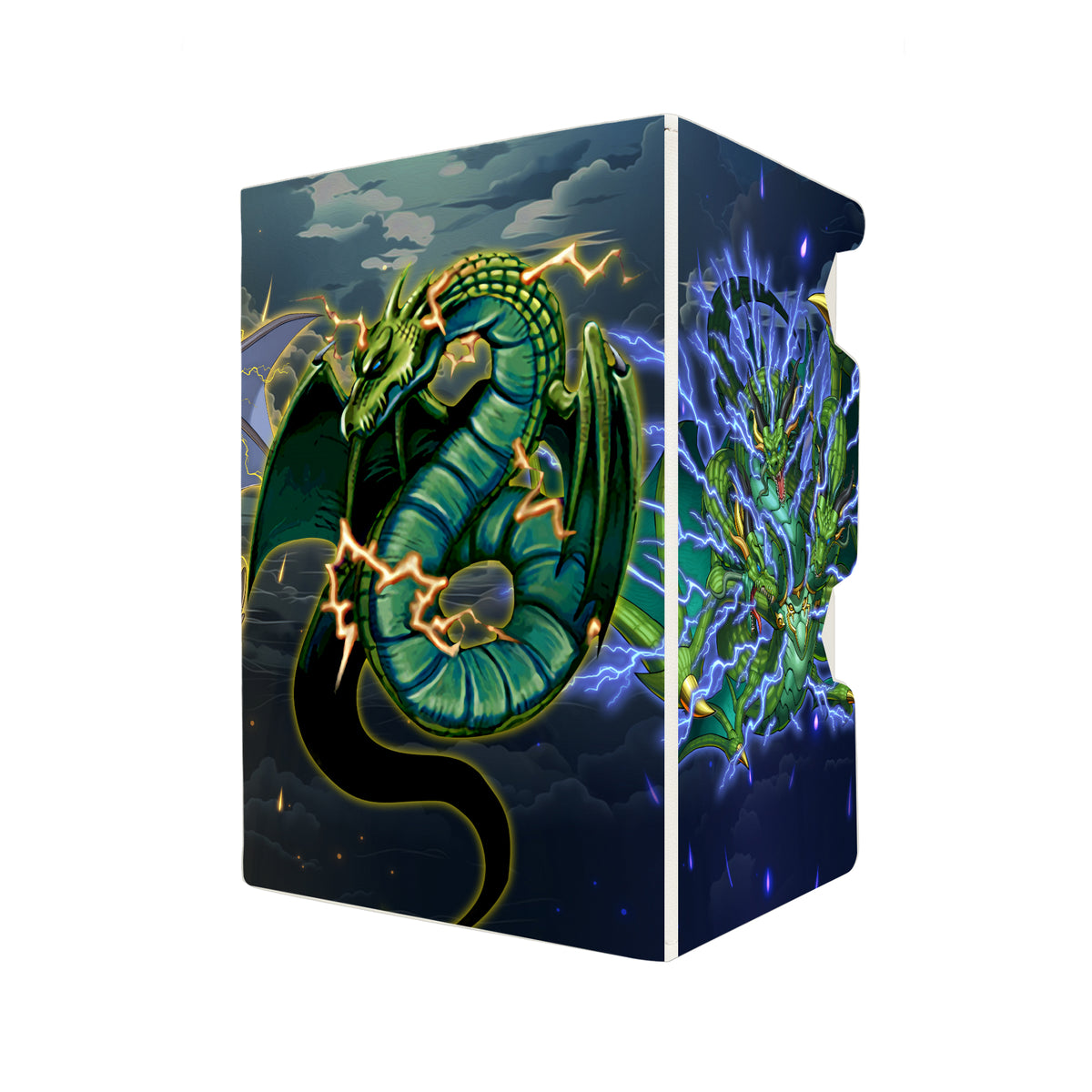 Thunder Dragon Archetype Mach 3 deck box - Holds 100 Double Sleeved ...