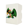Here's another quality deck box from LDB Duel featuring the Parrot Dragon. Fits all types of trading card games, including Pokémon, Yu-Gi-Oh! and Magic The Gathering. The perfect card holder for the TCG player safely holds up to 100 double-sleeved cards. EVEN in extra thick sleeves. Comes with a pull-out dice tray. - LDB Duel - Tournament Box - Card Sleeves - Dice - Lorcana - Anime Cosplay