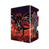Here's another quality deck box from LDB Duel featuring the Red-Eyes Black Dragon Archetype. Fits all types of trading card games, including Pokémon, Yu-Gi-Oh! and Magic The Gathering. The perfect card holder for the TCG player safely holds up to 100 double-sleeved cards. EVEN in extra thick sleeves. Comes with a pull-out dice tray. - LDB Duel - Tournament Box - Card Sleeves - Dice - Lorcana - Anime Cosplay