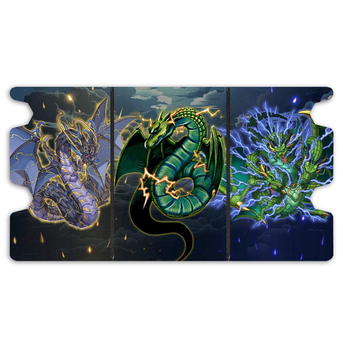 Thunder Dragon Archetype Mach 3 deck box - Holds 100 Double Sleeved ...