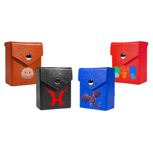 LDB Duel - Deck Box - Deck Holder - Yugioh Cosplay - Anime Cosplay - MTG - Digimon - Pokémon - Custom Art - Dice Tray - Cool - Unique Design 60 Card Sleeves - 80 Card Sleeves - Card Holder - Cosplay