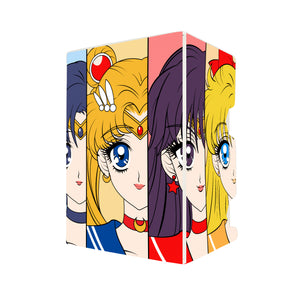 The Sailor Guardians, also known as the Sailor Senshi, are the primary protagonists of the Sailor Moon manga and anime series created by Naoko Takeuchi. These characters are magical girls who transform into powerful warriors to protect the Solar System from various threats. Here's a detailed look at the Sailor Guardians: