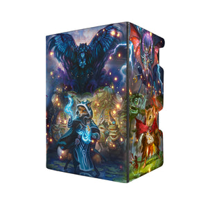 Matching Mach 3 deck box for Magic the Gathering BloomBurrrow from LDB Duel