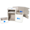 Fallen of Albaz - Holds 100 Double Sleeved Cards White Fallen of Albaz - Holds 100 Double Sleeved Cards White
