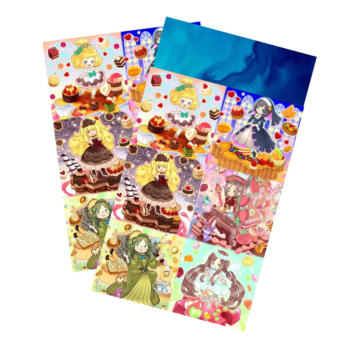 Keep your cards safe and stylish with our borderless card sleeves. Designed edge-to-edge to showcase your artwork, they offer a sleek, modern aesthetic. From LDB Duel, printed with the exclusive Madolche Archetype design for a fresh, premium feel.Petingcessoeur-yugioh-card-protection-standard-japanese-dragon-shield-LDB-Duel-borderless