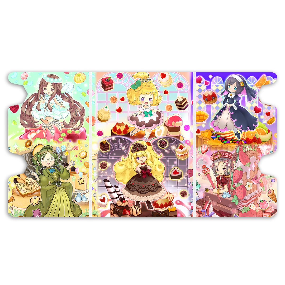 Madolche Archetype - Mach 3 Deck Box