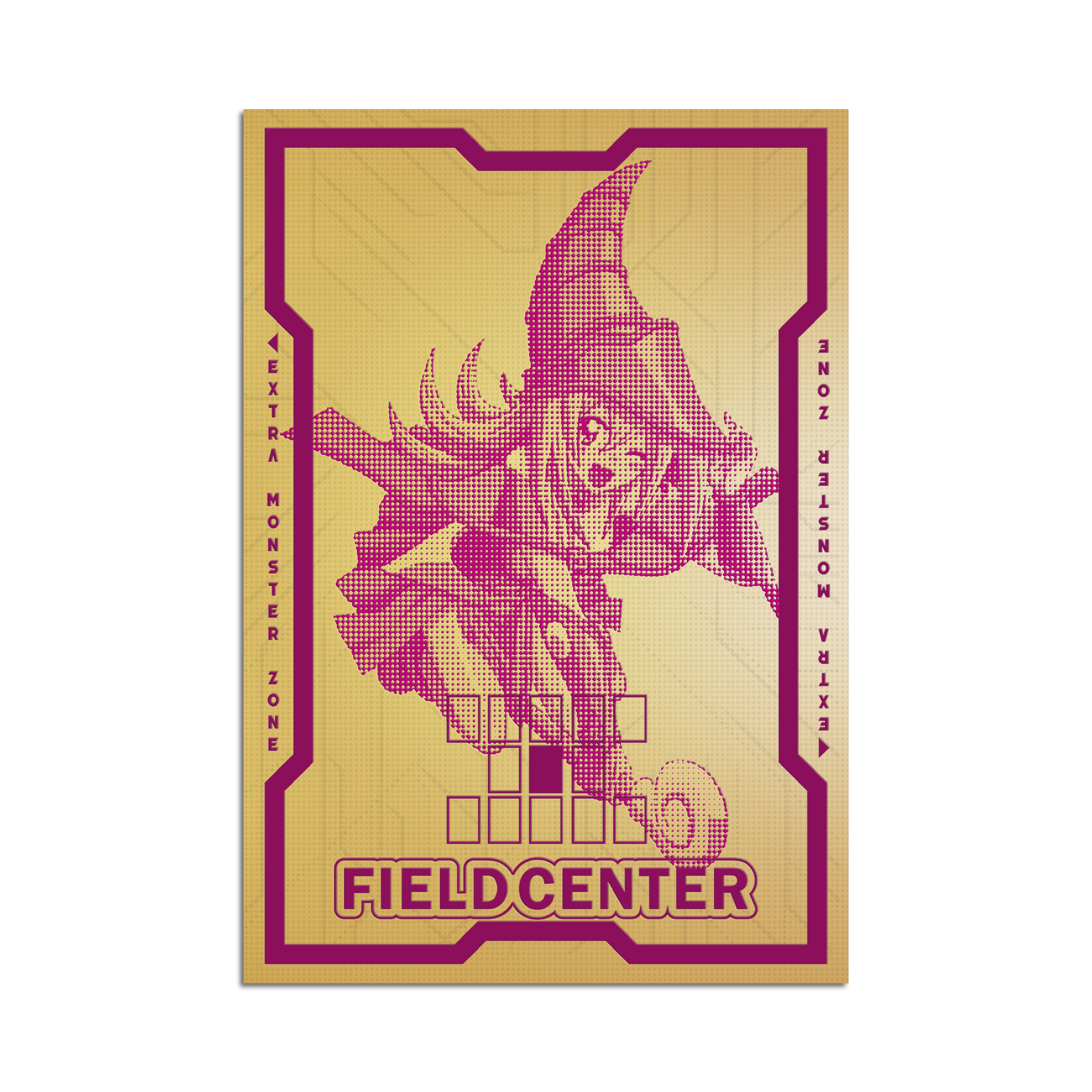 Magician Girl Brilliant Metal Field Center – LDB Duel
