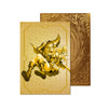 Level up your game with our custom-printed metal orica, featuring exclusive Magician Girl artwork in gold metal. Durable, scratch-resistant, and embossed with the iconic Yu-Gi-Oh! card back, these slim orica cards fit perfectly in card sleeves. Magician-yugioh-mtg-pokemon-metal-card-embossed-design-custom-artwork-duel-accessories-ldb-duel