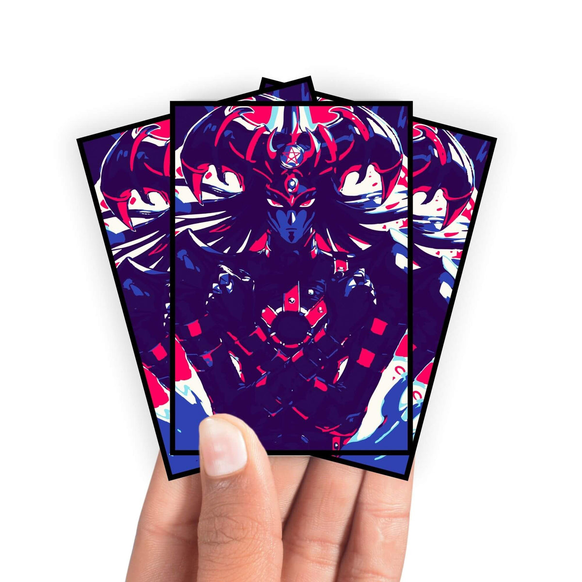 Blazing Cartesia, las fundas virtuosas para cartas 