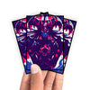 Enhance your cards with our elegant black border card sleeves, featuring a sleek, sophisticated design for a bold, modern aesthetic. From LDB Duel. Perfect for showcasing your collection, these sleeves are printed with our exclusive Magician of Dark Chaos design. Dark-Magician-yugioh-card-protection-standard-japanese-dragon-shield-LDB-Duel-black