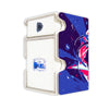Here is the Right View of the Magician of Dark Chaos Mach 3 White Deck Box. Chaos-Origins-yugioh-deck-tray-dice-tray-LDB-Duel
