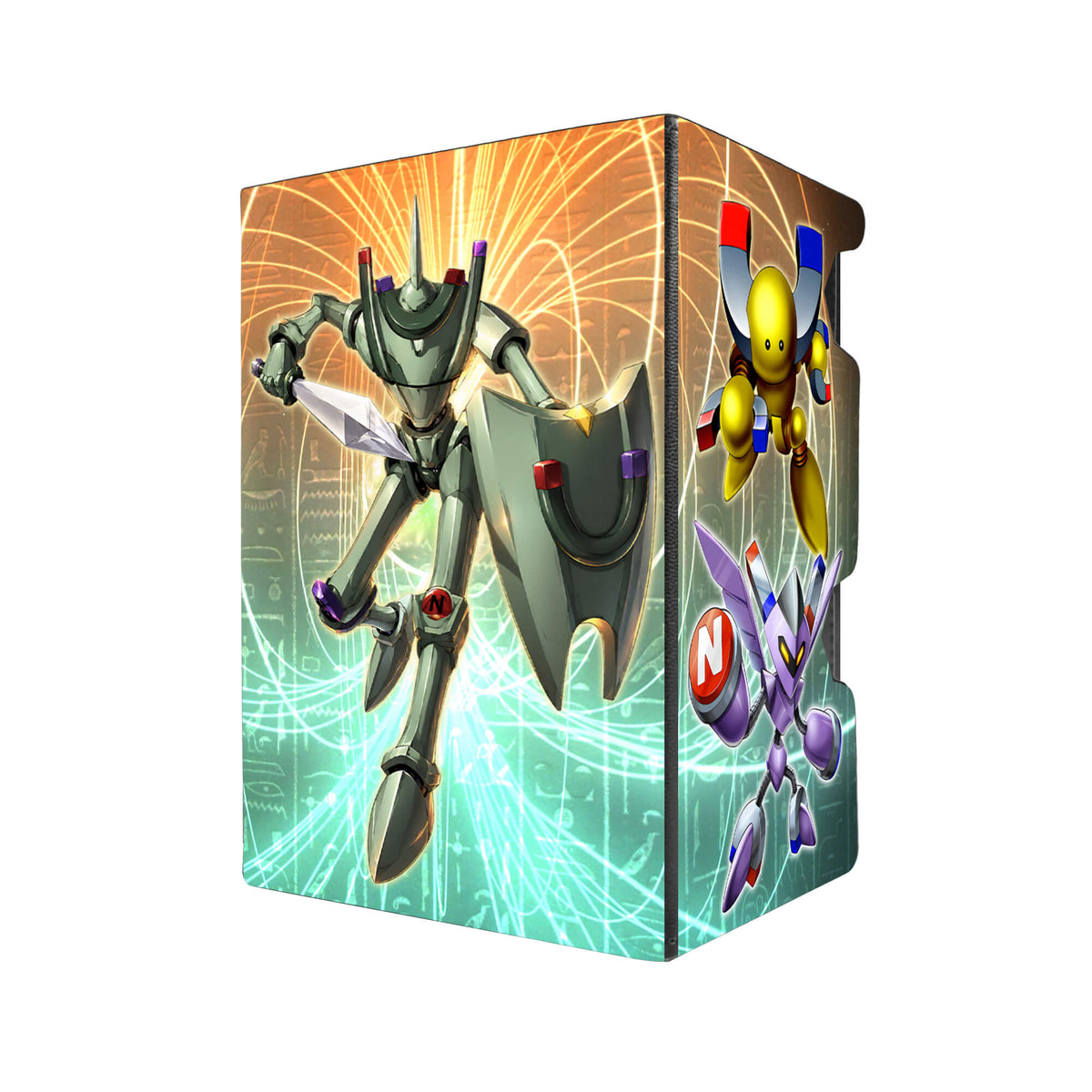 Magnet Warrior Archetype - Mach 3 Deck Box