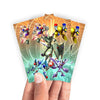 Keep your cards safe and stylish with our borderless card sleeves. Designed edge-to-edge to showcase your artwork, they offer a sleek, modern aesthetic. From LDB Duel, printed with the exclusive Magnet Warrior Archetype design for a fresh, premium feel.Beta-yugioh-mtg-pokemon-card-protection-standard-japanese-dragon-shield-LDB-Duel-borderless