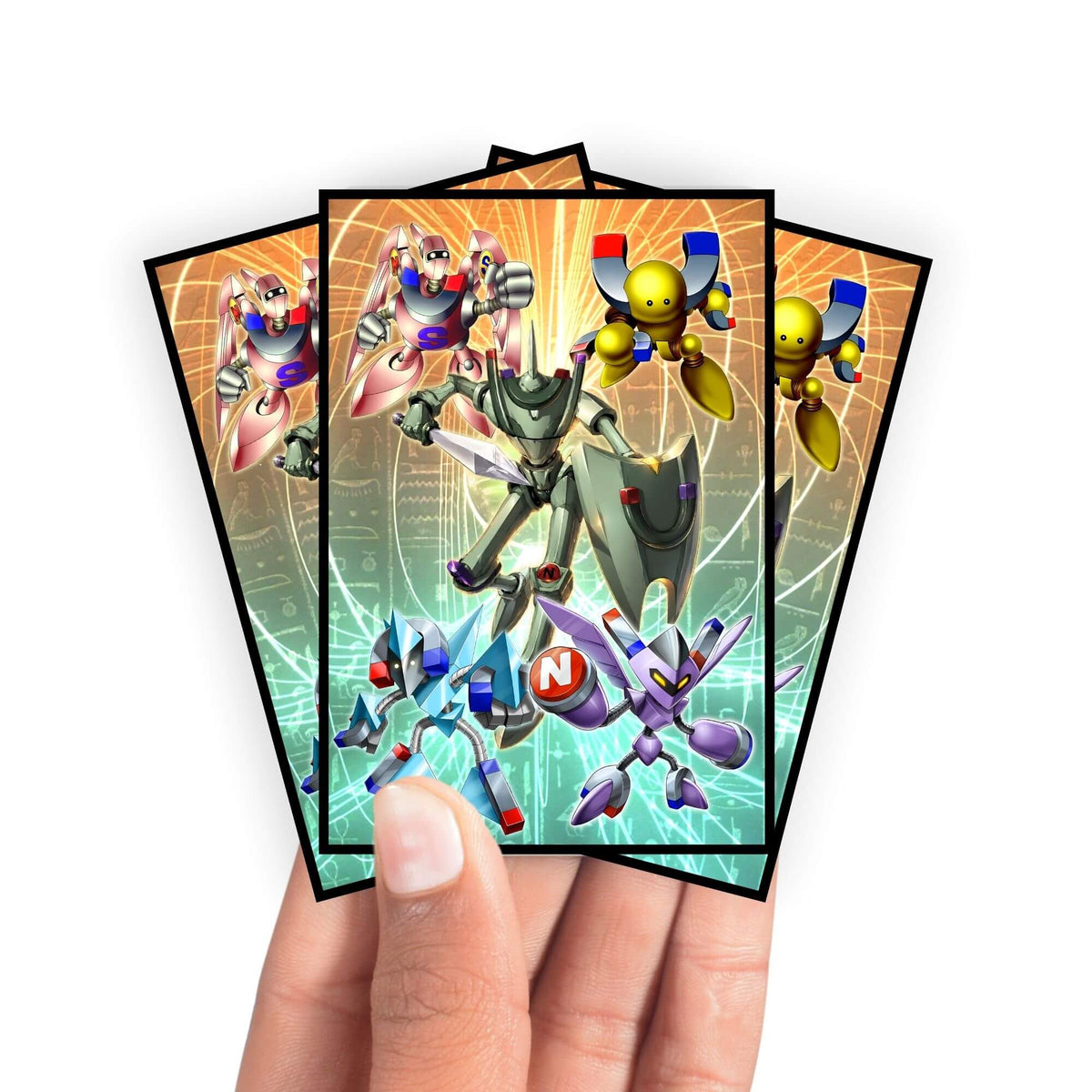 Blazing Cartesia, las fundas virtuosas para cartas 