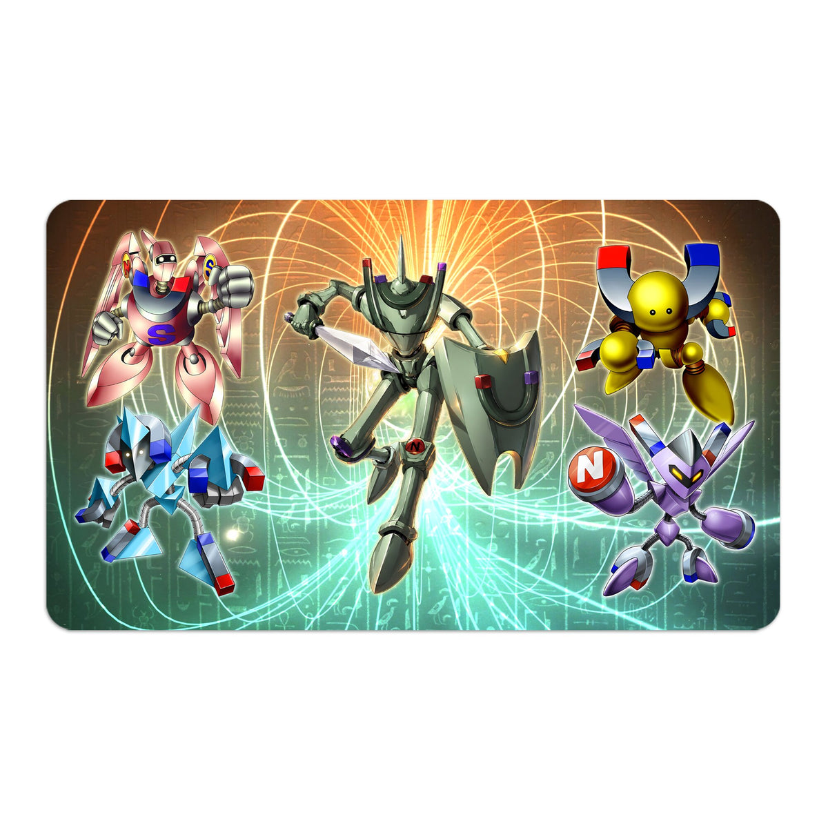 Magnet Warrior Archetype Playmat