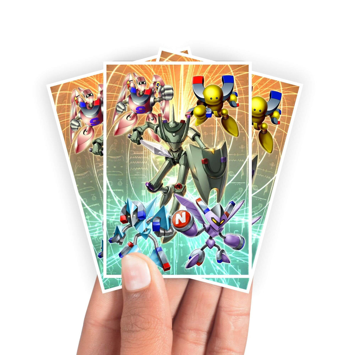 Blazing Cartesia, las fundas virtuosas para cartas 