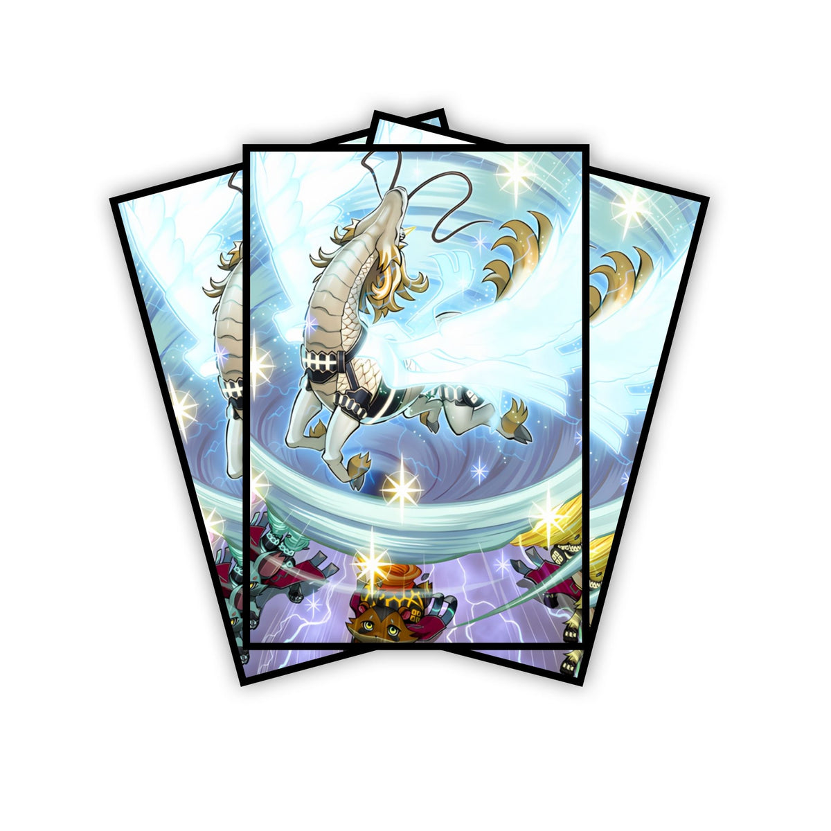 Blazing Cartesia, las fundas virtuosas para cartas 