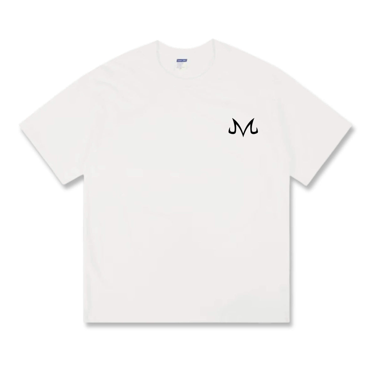 Step up your style with the premium Majin Buu T-shirt design from LDB Duel. Made from soft, breathable cotton and printed with vibrant DTF artwork, this white t-shirt is built for comfort and lasting wear. Choose your look with front design options like a small chest logo or bold center print. Perfect for anime lovers, TCG players, and gaming fans everywhere. Fat-Buu-anime-yugioh-tcg-accessories-tshirt-LDB-Duel
