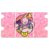 Here is the Full Lid Design of the Majin Buu Mach 3 White Deck Box. dragonball-yugioh-custom-deck-portable-collector-LDB-Duel