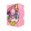 Here's another quality white deck box from LDB Duel featuring our exclusive Majin Buu art. Fits all types of trading card games, including Pokémon, Dragon Ball, Yu-Gi-Oh! and Magic The Gathering. The perfect card holder for the TCG player safely holds up to 100 double-sleeved cards. EVEN in extra thick sleeves. Comes with a pull-out dice tray. dragonball-ygo-magic-digimon-card_protector-gaming-accesories-LDB-Duel