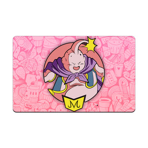 When Buu is first revived, he appears as a fat, childlike creature with a playful but dangerous personality. Despite his seemingly harmless appearance, his power is immense. LDB Duel - Gamepad - Mouse Pad - Game Pad - Duel Mat - Yugioh Cosplay - Anime Cosplay - MTG - Digimon - Pokémon - Custom Art - Dice Tray - Cool - Unique Design - Custom Mats - Compatible with Official Mats