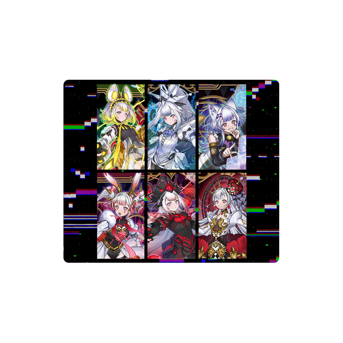 Enhance your gaming setup with our exclusive artwork Maliss mouse pad! Featuring a soft cloth surface for precise mouse tracking and a durable rubber base for a stable grip, this 10x8.5 inch mouse pad is the perfect blend of style and performance. Plus, it's machine washable for easy maintenance! White-Queen-yugioh-mtg-pokemon-custom-artwork-premium-durable-rubber-ldb-duel