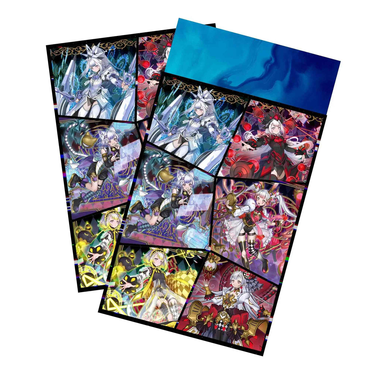 Keep your cards safe and stylish with our borderless card sleeves. Designed edge-to-edge to showcase your artwork, they offer a sleek, modern aesthetic. From LDB Duel, printed with the exclusive Maliss design for a fresh, premium feel.Cyberse-yugioh-card-protection-standard-japanese-dragon-shield-LDB-Duel-borderless