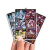 Protect and enhance your cards with our clean and crisp white border card sleeves. Featuring a minimalist design that complements any artwork, these sleeves offer a bright, timeless look. From LDB Duel. Printed with our exclusive Maliss design for a fresh and premium finish. Red-Queen-yugioh-mtg-pokemon-card-protection-standard-japanese-dragon-shield-LDB-Duel-white