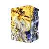 Here's another quality black deck box from LDB Duel featuring our exclusive Mannadium Archetype art. Fits all types of trading card games, including Pokémon, Yu-Gi-Oh! and Magic The Gathering. The perfect card holder for the TCG player safely holds up to 100 double-sleeved cards. EVEN in extra thick sleeves. Comes with a pull-out dice tray. Mannadium-yugioh-tcg-accessories-card-storage-LDB-Duel