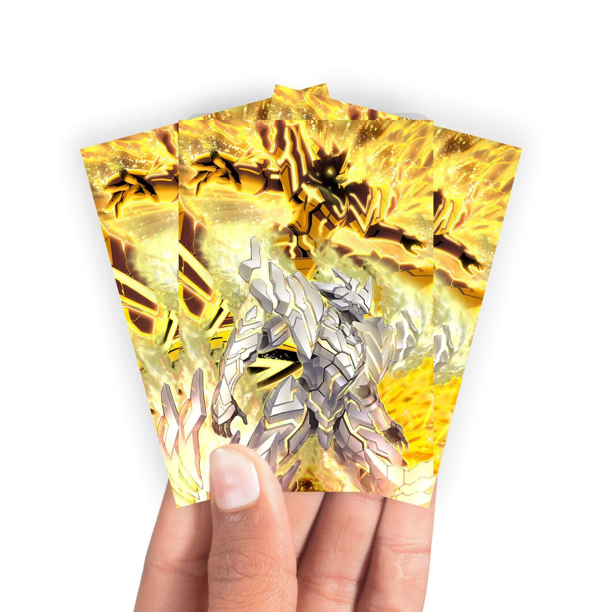 Keep your cards safe and stylish with our borderless card sleeves. Designed edge-to-edge to showcase your artwork, they offer a sleek, modern aesthetic. From LDB Duel, printed with the exclusive Mannadium Archetype design for a fresh, premium feel.Mannadium-yugioh-mtg-pokemon-card-protection-standard-japanese-dragon-shield-LDB-Duel-borderless