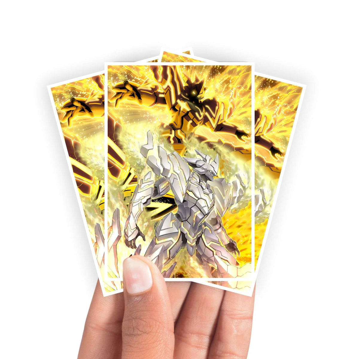 Blazing Cartesia, las fundas virtuosas para cartas 