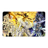 Transform your dueling experience with LDB Duel featuring our exclusive art Mannadium Archetype playmat! Featuring a soft cloth top for smooth card movement and a durable rubber back for a secure grip, this 24x14 inch mat is machine washable and safe for cards and sleeves. Mannadium-yugioh-mtg-pokemon-custom-artwork-premium-durable-rubber-ldb-duel