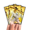 Enhance your cards with our elegant black border card sleeves, featuring a sleek, sophisticated design for a bold, modern aesthetic. From LDB Duel. Perfect for showcasing your collection, these sleeves are printed with our exclusive Mannadium Archetype design. Mannadium-yugioh-mtg-pokemon-card-protection-standard-japanese-dragon-shield-LDB-Duel-black