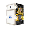 Here is the Right View of the Marine Admirals Mach 3 White Deck Box. Admirals-onepiece-deck-tray-dice-tray-LDB-Duel
