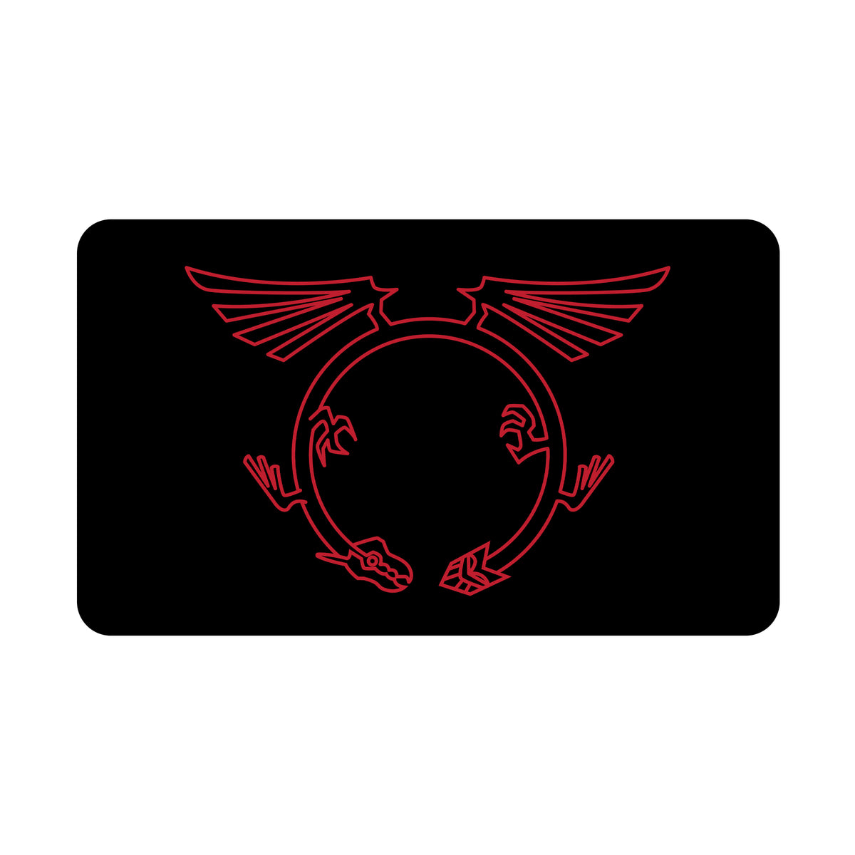 Transform your dueling experience with our exclusive art Mark of the Dragon playmat from LDB Duel! Featuring a soft cloth top for smooth card movement and a durable rubber back for a secure grip, this 24x14 inch mat is machine washable and safe for cards and sleeves. Crow-Hogan-yugioh-mtg-pokemon-custom-artwork-premium-durable-rubber-ldb-duel